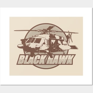 UH-60 Black Hawk Posters and Art